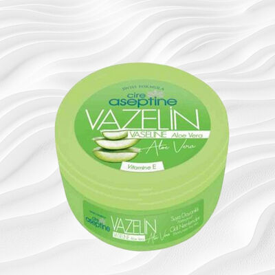 Cire Aseptine Vazelin Aloe Vera 150 Ml - 1