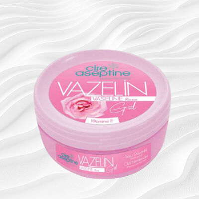 Cire Aseptine Vazelin Rose 150 Ml - 1