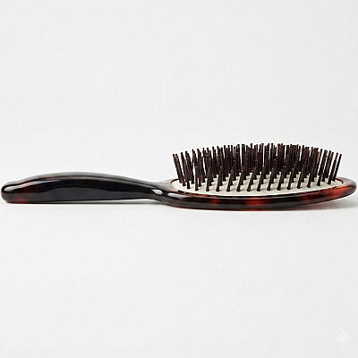 Claris Açma Fırçası Plastik Oval C-20402 - 2