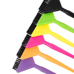Claris Boya Fırçası Geniş Renkli C-36012 - CLARIS