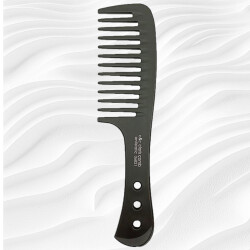 Claris & Comb Carbon Antistatic Tarak 06821 - CLARIS COMB