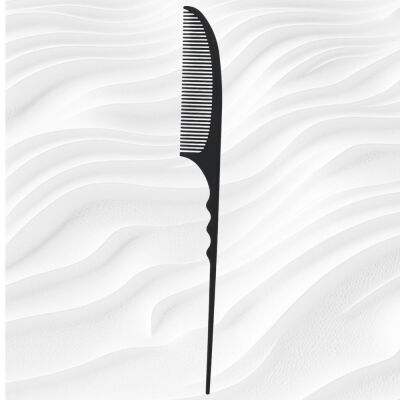 Claris & Comb Carbon Antistatic Tarak C-25049 - 1