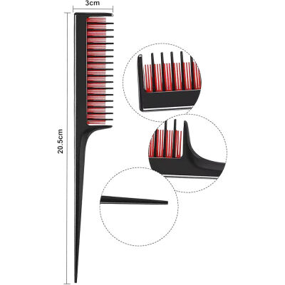 Claris & Comb Carbon Antistatic Tarak C- 25505 - 2