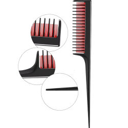 Claris & Comb Carbon Antistatic Tarak C- 25505 - 3