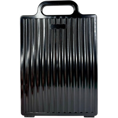 Claris Ense Aynası İki Kapaklı Siyah C-54124 - 1