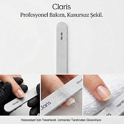 Claris Kağıt Törpü 100/180 İnce C-47094 - 2