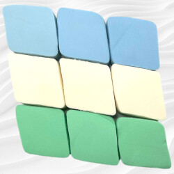 Claris Latex Makyaj Süngeri 9 Lu - CLARIS