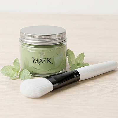 Claris Maske Fırçası C-64110 - 2