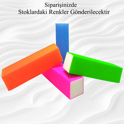 Claris Renkli Küp Tırnak Parlatıcı C-47015 - CLARIS