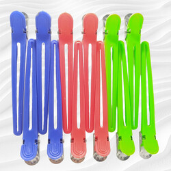 Claris Saç Pensi Renkli 12 Li C - 32701 - CLARIS