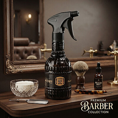 Claris Suluk Plastik Barber Shop C-30225 - 2