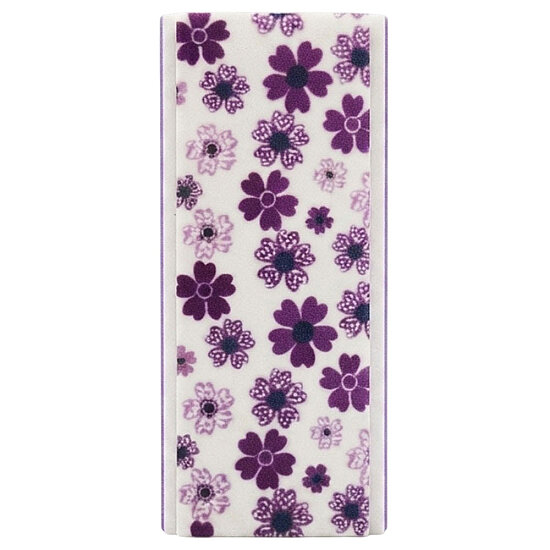 Claris Tırnak Parlatıcı Küp Çiçekli C-47182 - CLARIS