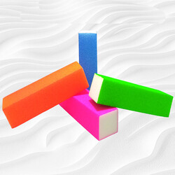 Claris Tırnak Parlatıcı Küp Törpü Renkli 4 Lü C - 47018 - CLARIS