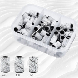 Claris Törpü Silindir Zımpara Seti C - 27062 - CLARIS