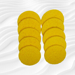 Claris Yüz Temizleme Süngeri 10 Lu C - 61302 - CLARIS