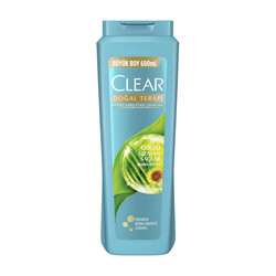 Clear Şampuan Güçlü Uzayan Saçlar 600 Ml - 1