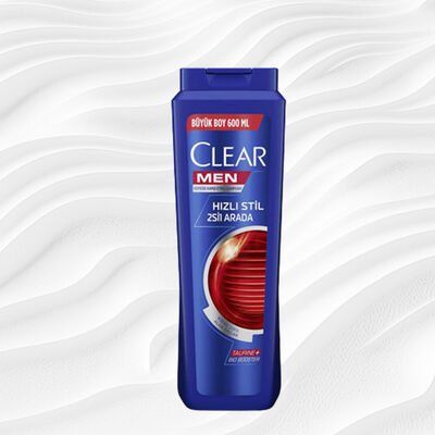 Clear Men Şampuan Hızlı Stil 2 İn 1 485 Ml - 1