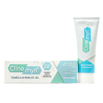 Clinomyn Fresh Mınt Temizle Parlat Jel Macun 75 Ml - 1