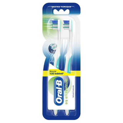 Oral-B Diş Fırçası 1+1 Diş Eti Temizliği - 1