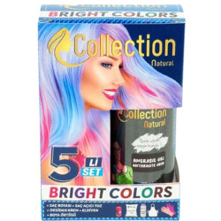 Collection Naturel Set Boya Antrasit Gri - 2