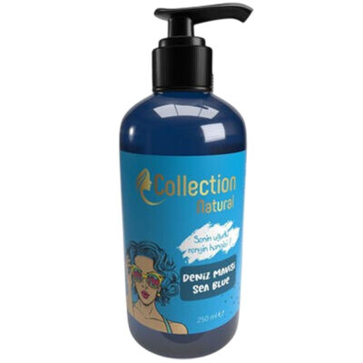 Collection Naturel Set Boya Deniz Mavisi - 1