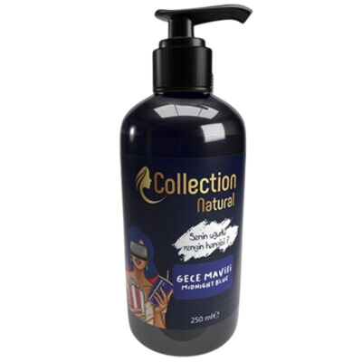 Collection Naturel Set Boya Gece Mavisi - 1