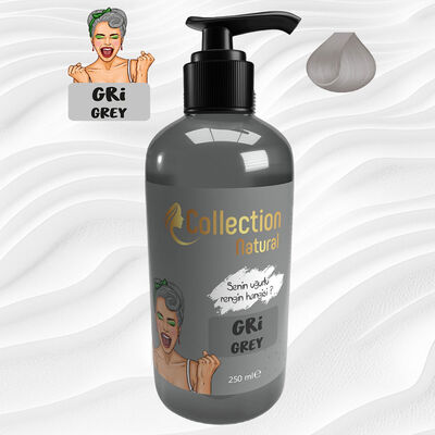 Collection Naturel Set Boya Gri - 1