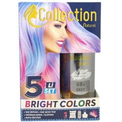 Collection Naturel Set Boya Gri - 2