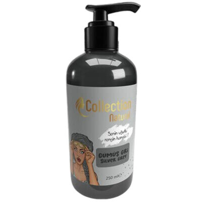Collection Naturel Set Boya Gümüş Gri - 1