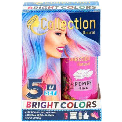 Collection Naturel Set Boya Pembe - 2