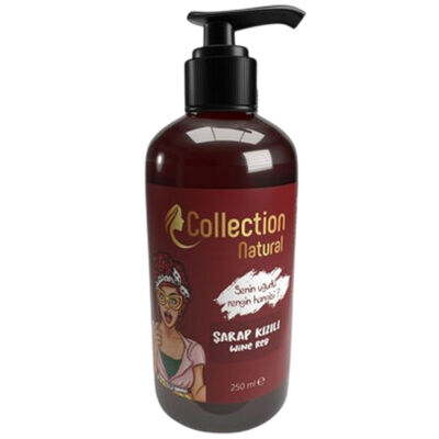 Collection Naturel Set Boya Şarap Kızılı - 1