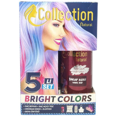 Collection Naturel Set Boya Şarap Kızılı - 2