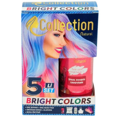 Collection Naturel Set Boya Şeker Pembe - 2