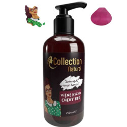 Collection Naturel Set Boya Vişne Kızılı - 1