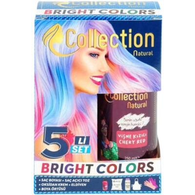 Collection Naturel Set Boya Vişne Kızılı - 2