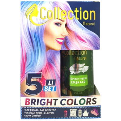 Collection Naturel Set Boya Zümrüt Yeşili - 2