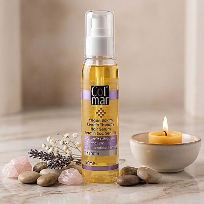Colmar Saç Serumu Keratin 120 ML - 2