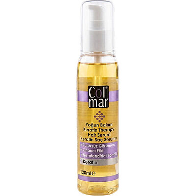 Colmar Saç Serumu Keratin 120 ML - 1