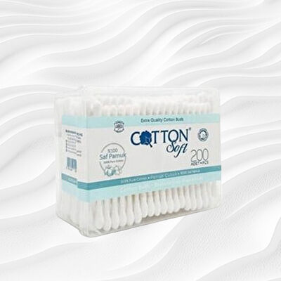 Cotton Kulak Çubuğu 200 Lü - 1