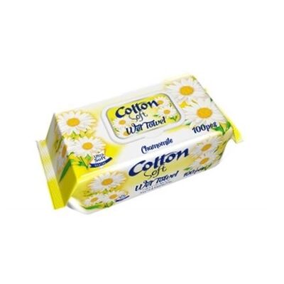 Cotton Soft Islak Mendil 100 Lü - 1