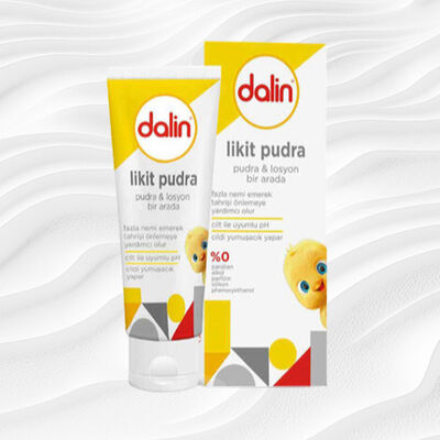 Dalin Bebe Pudrası Likit 100 Ml - 1