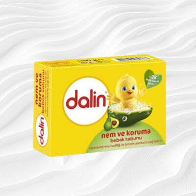 Dalin Bebe Sabunu Avakado Yağı Özlü 100 Gr - 1