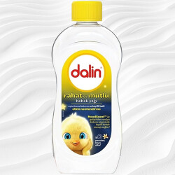 Dalin Rahat Ve Mutlu Bebe Yağı 300 ML - DALİN