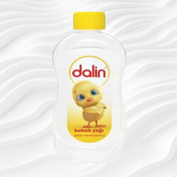 Dalin Bebe Yağı 300 ML - DALİN