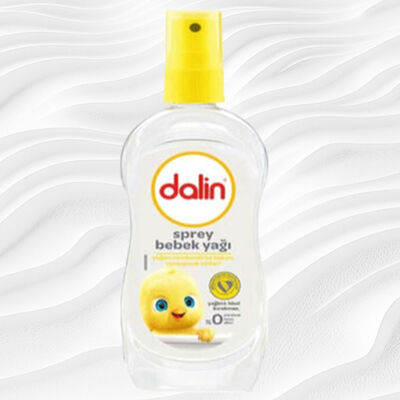 Dalin Bebe Yağı Sprey 200 Ml - 1