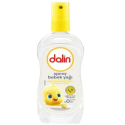 Dalin Bebe Yağı Sprey 200 Ml - DALİN