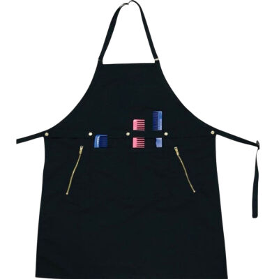 Dinçer Vip Gold BarberApron Boya Önlüğü - 1