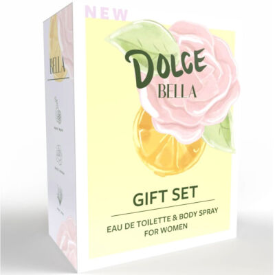 Dolce Bella EDT & Body Spray For Women - 2