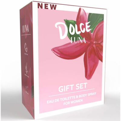 Dolce Luna Edt & Body Spray For Women - 2