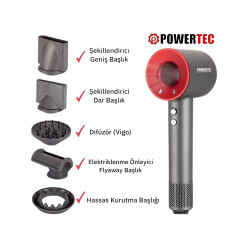 Powertec Fön Makinası TR - 3333 - 2